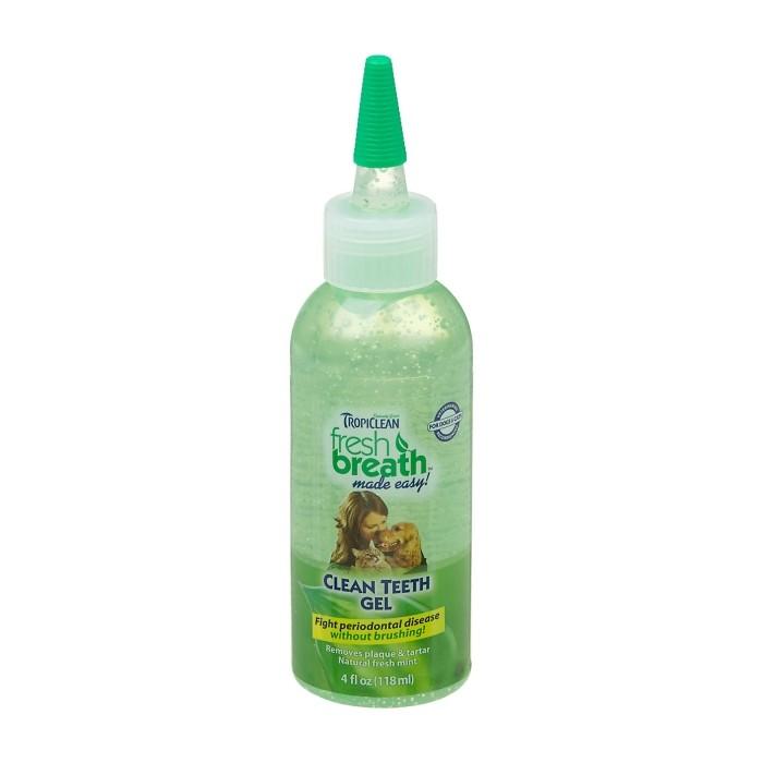 Tropiclean Clean Teeth Gel 118ml - PetBuy