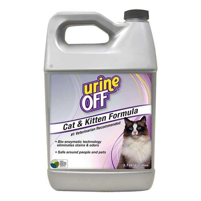 Urine Off Cat & Kitten Odour & Stain Formula Refill 3.78L - PetBuy