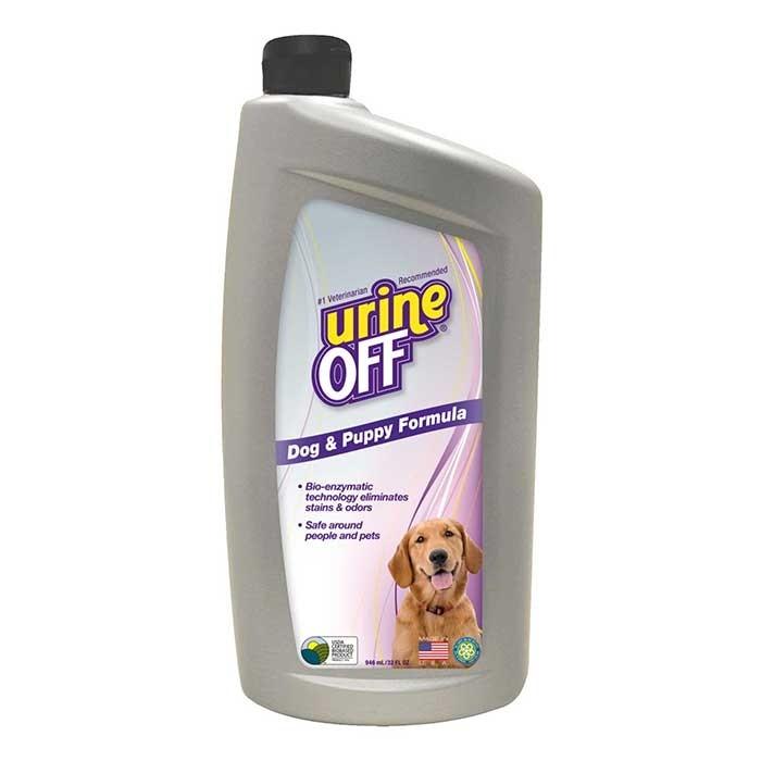 Urine Off Dog & Puppy Odour & Stain Remover 946ml - PetBuy