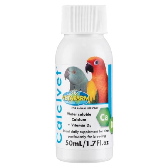 Vetafarm Calcivet Calcium Bird Supplement - PetBuy