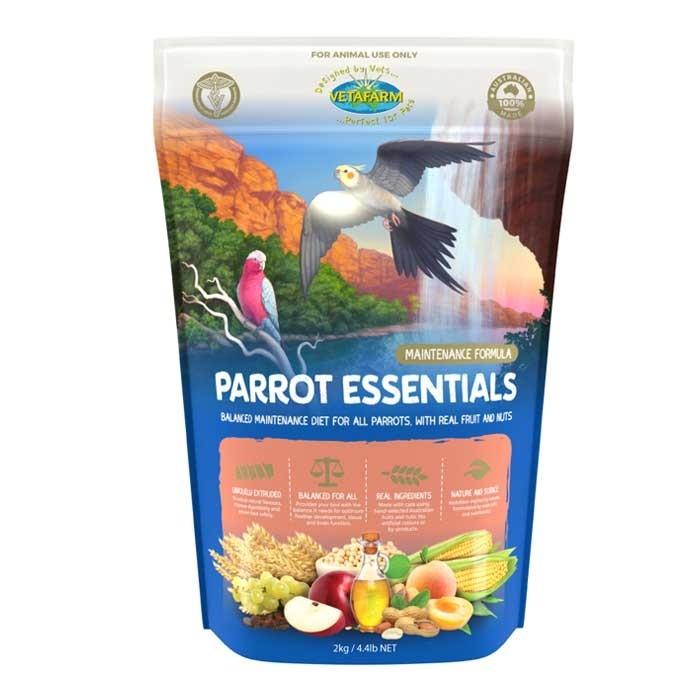 Vetafarm Nutriblend Essential Parrot Pellets 2kg - PetBuy