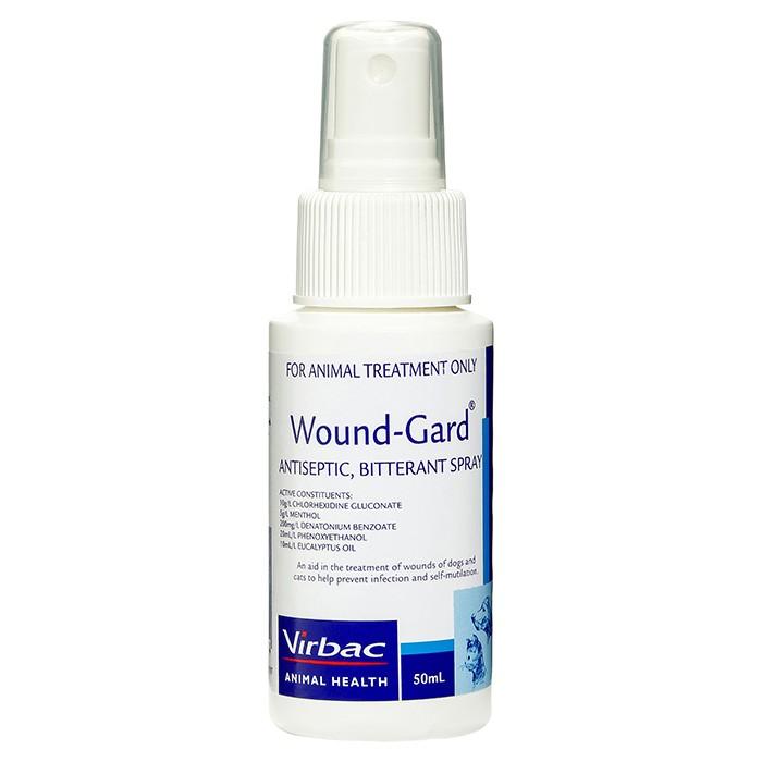 Virbac Wound-Gard Antiseptic Spray 50mL - PetBuy