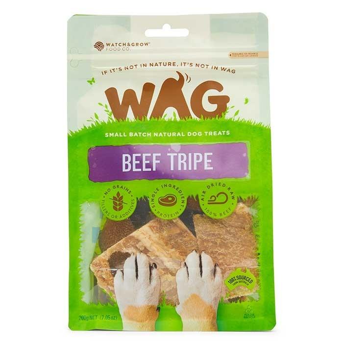 Watch & Grow Beef Tripe Dog Treat 200g - PetBuy