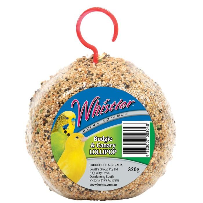 Whistler Budgie & Canary Treat Lollipop 320g - PetBuy