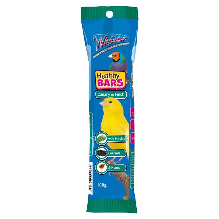 Whistler Healthy Bar Canary & Finch Treat 100g - PetBuy
