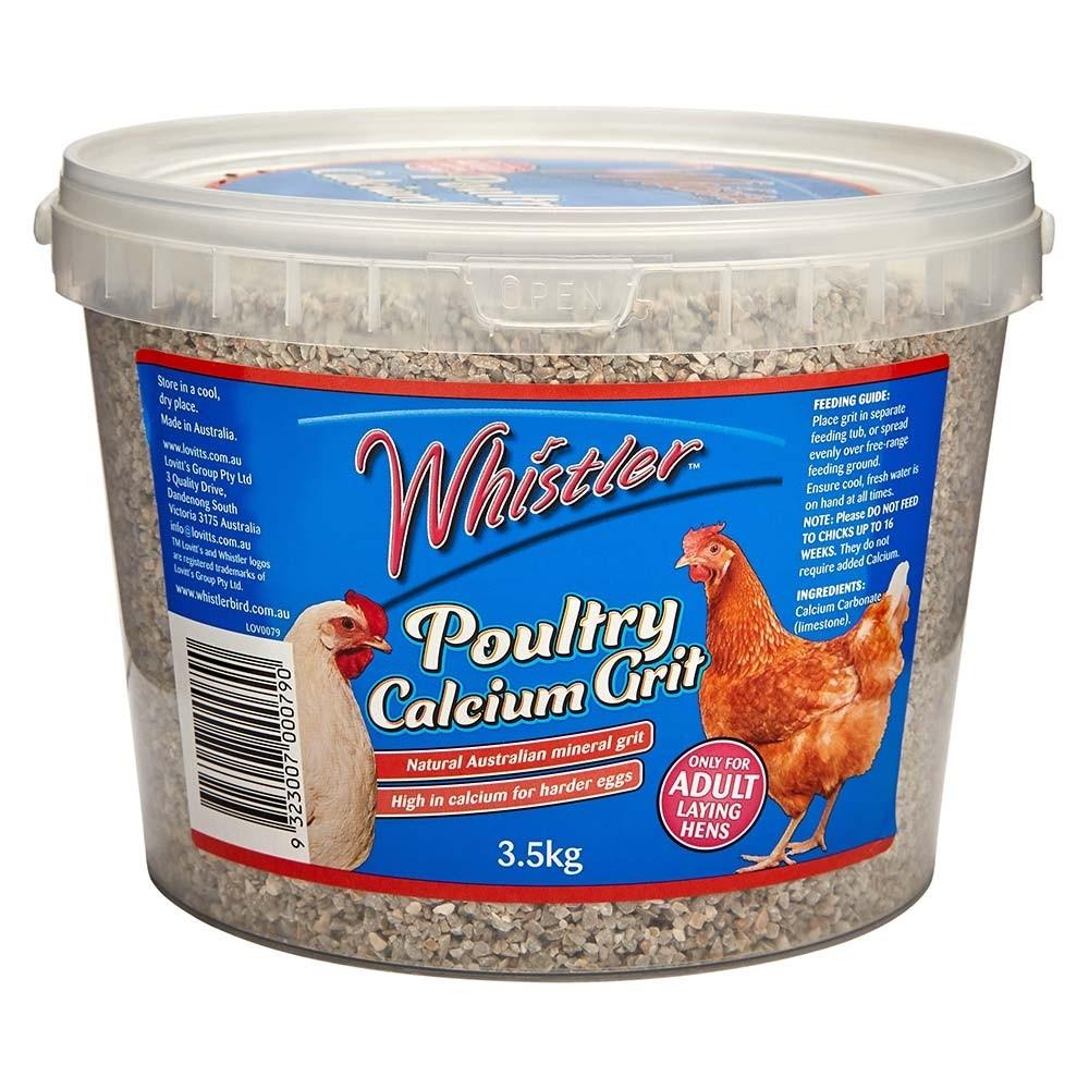 Whistler Poultry & Bird Calcium Grit 3.5kg - PetBuy