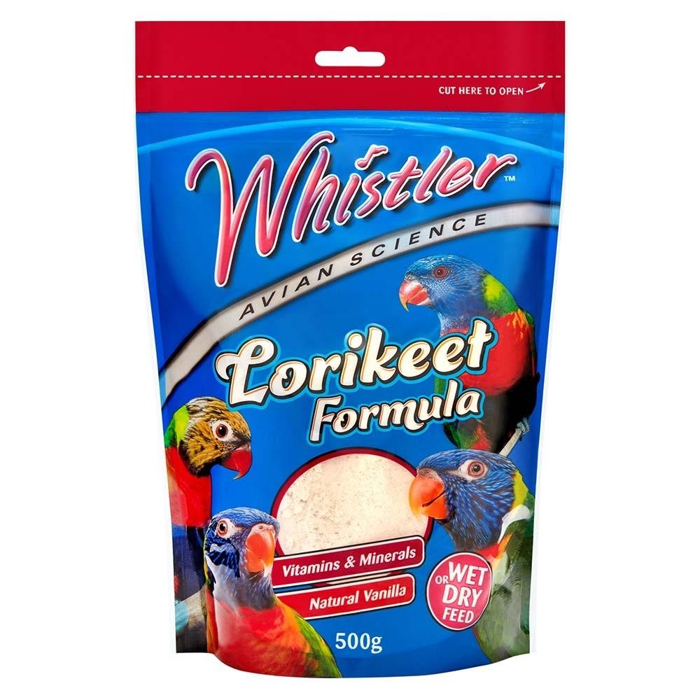 Whistler Wet Dry Formula Lorikeet Food 500g - PetBuy