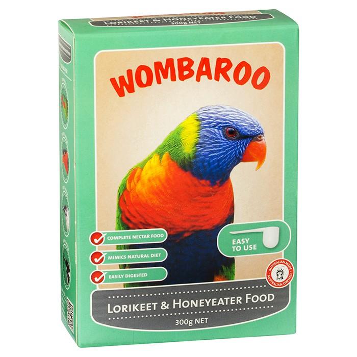 Wombaroo Lorikeet & Honeyeater Food 300g - PetBuy